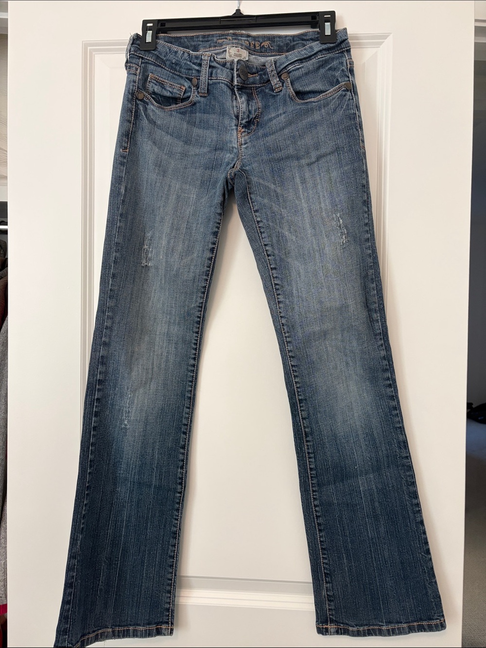 Decree Women's Medium Blue Flare Jeans